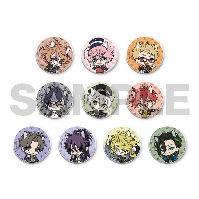 【グッズ-バッチ】刀剣乱舞ONLINE 刀猫男士 缶バッジコレクション第十弾