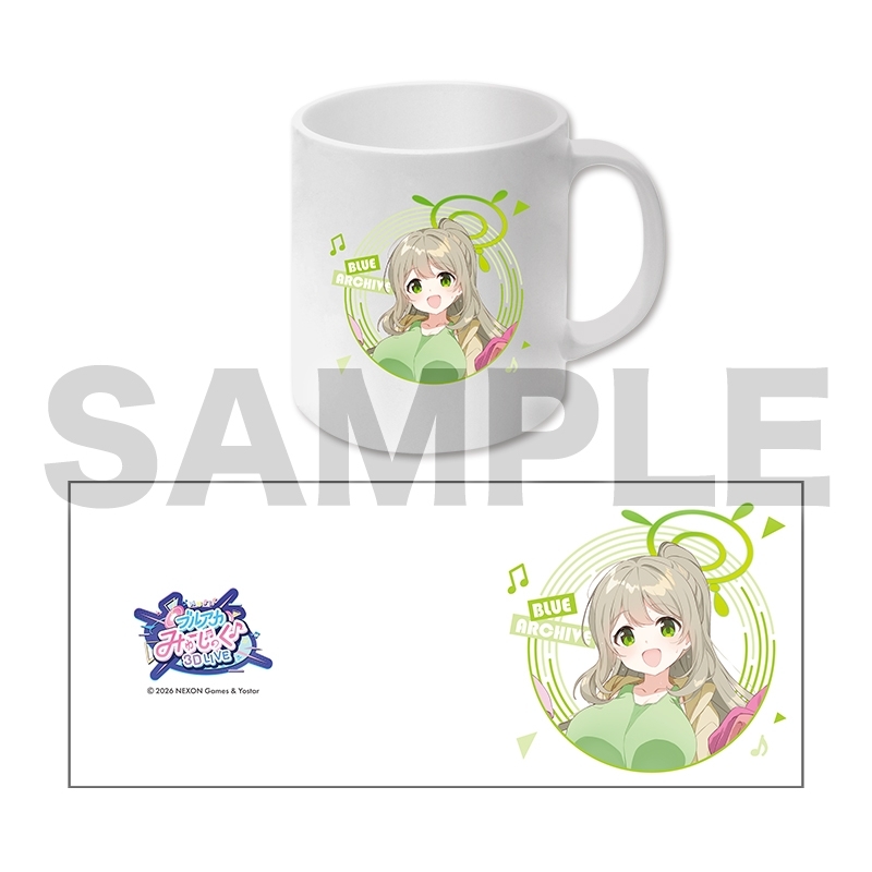 カラーマグカップ 003:ノノミ