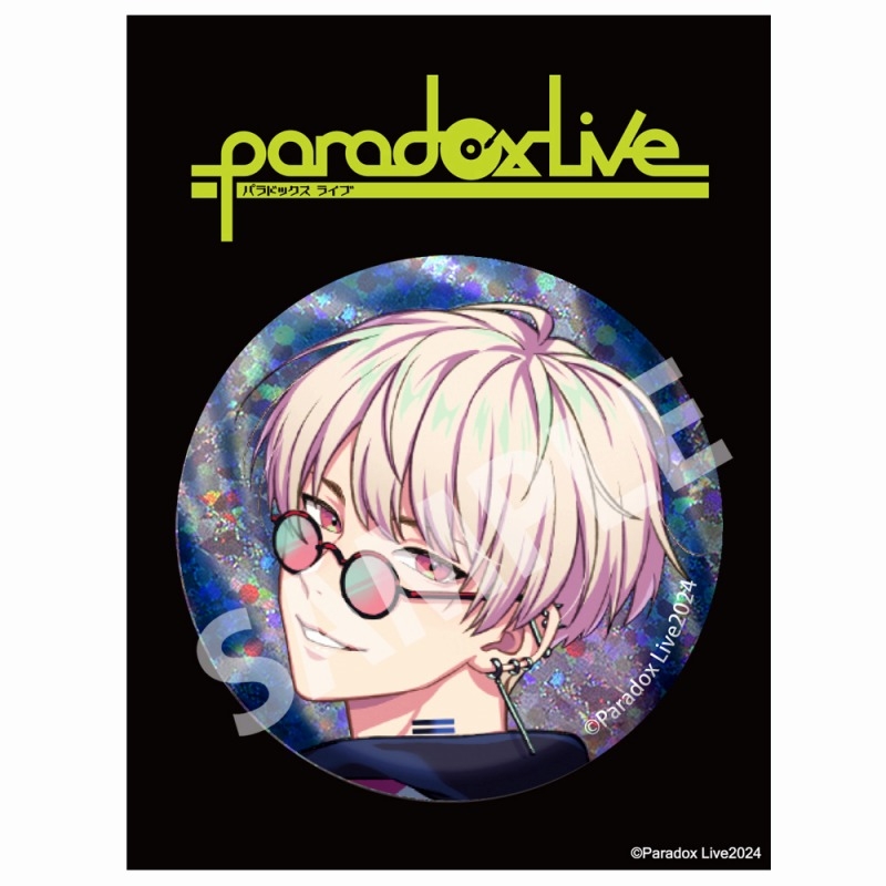 【グッズ-バッチ】Paradox Live BIG缶バッジ 幻影ライブ 燕 夏準