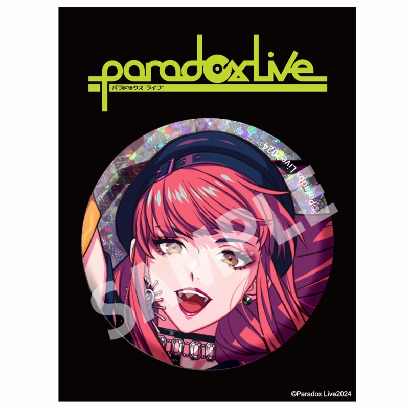 【グッズ-バッチ】Paradox Live BIG缶バッジ 幻影ライブ アン・フォークナー