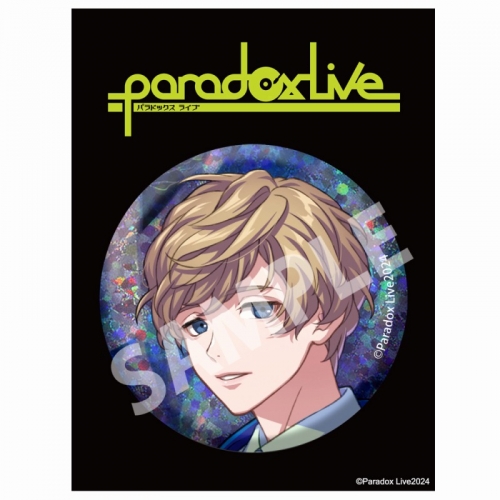 グッズ-バッチ】Paradox Live BIG缶バッジ 幻影ライブ 闇堂 四季 