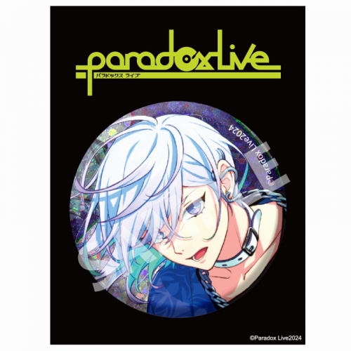 グッズ-バッチ】Paradox Live BIG缶バッジ 幻影ライブ 矢戸乃上 珂波汰  