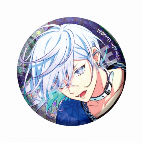 グッズ-バッチ】Paradox Live BIG缶バッジ 幻影ライブ 矢戸乃上 珂波汰  