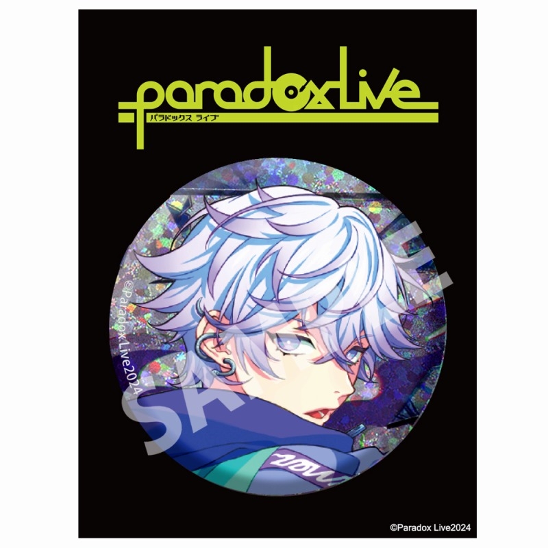 【グッズ-バッチ】Paradox Live BIG缶バッジ 幻影ライブ 矢戸乃上 那由汰