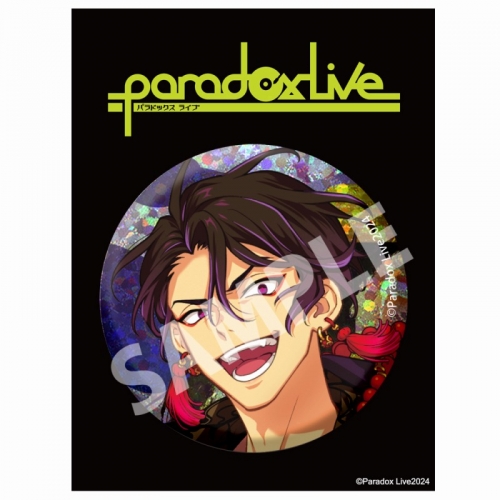 グッズ-バッチ】Paradox Live BIG缶バッジ 幻影ライブ 翠石 依織  