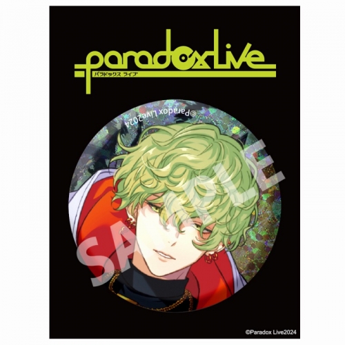 グッズ-バッチ】Paradox Live BIG缶バッジ 幻影ライブ 征木 北斎 