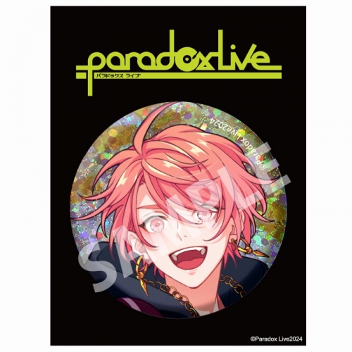 グッズ-バッチ】Paradox Live BIG缶バッジ 幻影ライブ 円山 玲央 