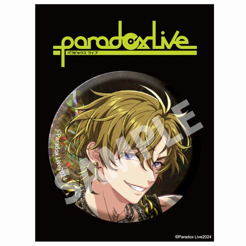 【グッズ-バッチ】Paradox Live BIG缶バッジ 幻影ライブ 九頭竜 智生