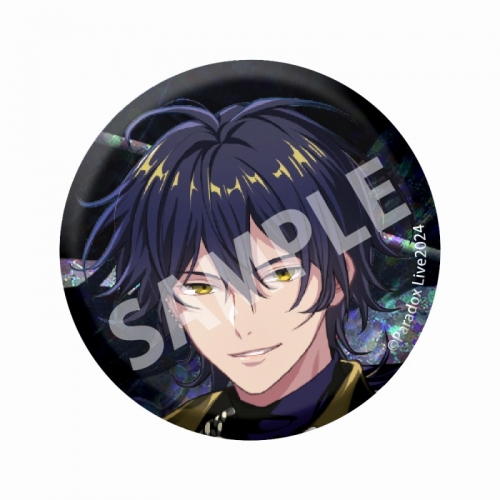 グッズ-バッチ】Paradox Live BIG缶バッジ 幻影ライブ 辰宮 晴臣  