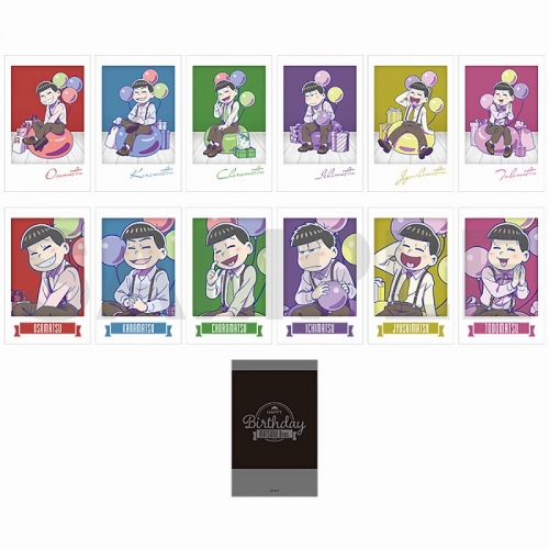 おそ松さん 放せ おそ松特典缶バッジ付きくつろぎコレクションファイル