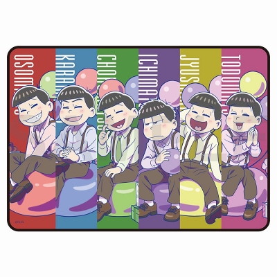 【グッズ-タオル】おそ松さん 6つ子バースデー'24 ブランケット