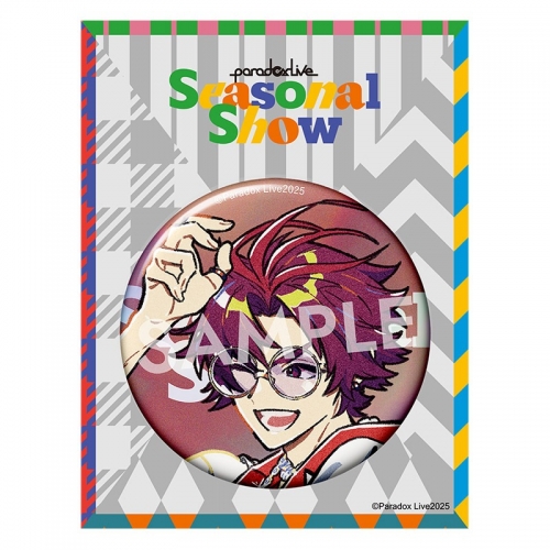 グッズ-バッチ】Paradox Live BIG缶バッジ Seasonal Show 朱雀野 
