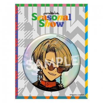 グッズ-バッチ】Paradox Live BIG缶バッジ Seasonal Show 燕 夏準 