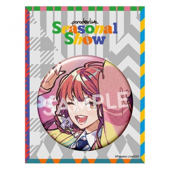 グッズ-バッチ】Paradox Live BIG缶バッジ Seasonal Show アン 