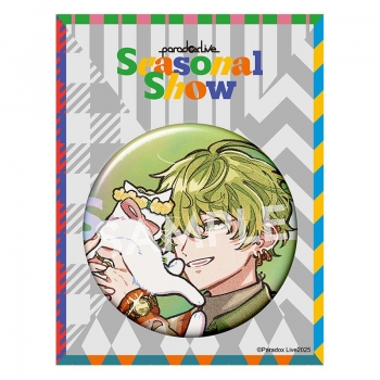 グッズ-バッチ】Paradox Live BIG缶バッジ Seasonal Show 征木 北斎 