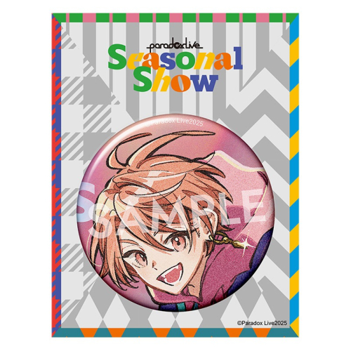 グッズ-バッチ】Paradox Live BIG缶バッジ Seasonal Show 円山 玲央 