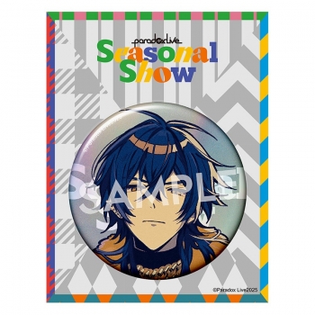 グッズ-バッチ】Paradox Live BIG缶バッジ Seasonal Show 辰宮 晴臣 