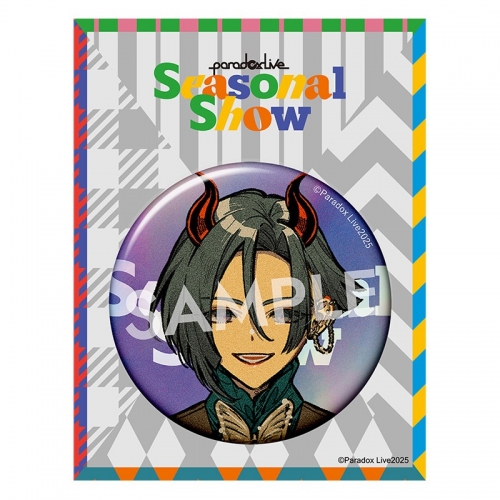 グッズ-バッチ】Paradox Live BIG缶バッジ Seasonal Show 呉羽 葵 