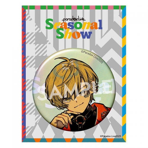 グッズ-バッチ】Paradox Live BIG缶バッジ Seasonal Show 燕 東夏 
