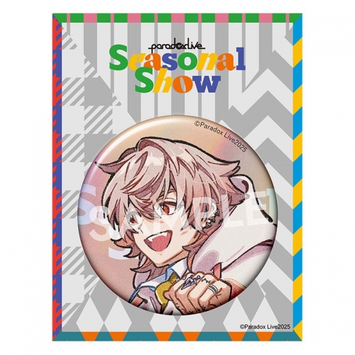 グッズ-バッチ】Paradox Live BIG缶バッジ Seasonal Show ロクタ  