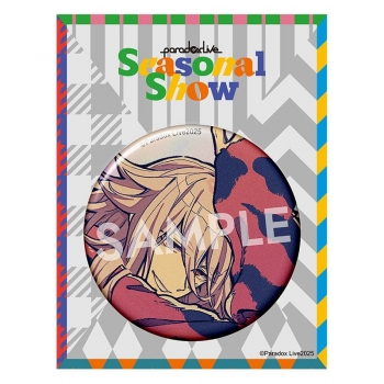 グッズ-バッチ】Paradox Live BIG缶バッジ Seasonal Show 甲斐田 紫音 