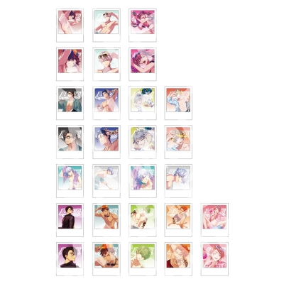 【グッズ-ブロマイド】Paradox Live 真夏の幻影 トレフォト A