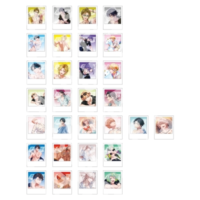 【グッズ-ブロマイド】Paradox Live 真夏の幻影 トレフォト B