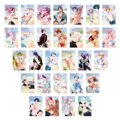 【グッズ-ポストカード】Paradox Live 真夏の幻影 トレーディングポストカード