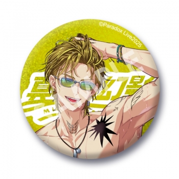 グッズ-バッチ】Paradox Live BIG缶バッジ 真夏の幻影 九頭竜 智生 