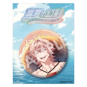 グッズ-バッチ】Paradox Live BIG缶バッジ 真夏の幻影 ロクタ | アニメイト