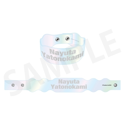 【グッズ-腕輪】Paradox Live オーロラリストバンド 真夏の幻影 矢戸乃上 那由汰