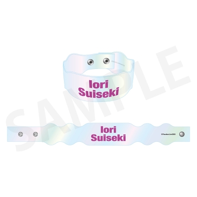 【グッズ-腕輪】Paradox Live オーロラリストバンド 真夏の幻影 翠石 依織