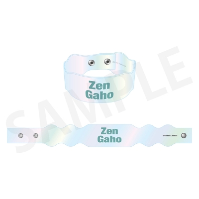 【グッズ-腕輪】Paradox Live オーロラリストバンド 真夏の幻影 雅邦 善