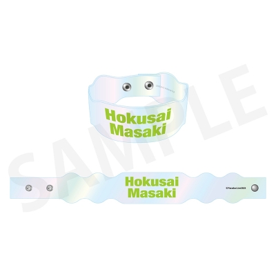 【グッズ-腕輪】Paradox Live オーロラリストバンド 真夏の幻影 征木 北斎