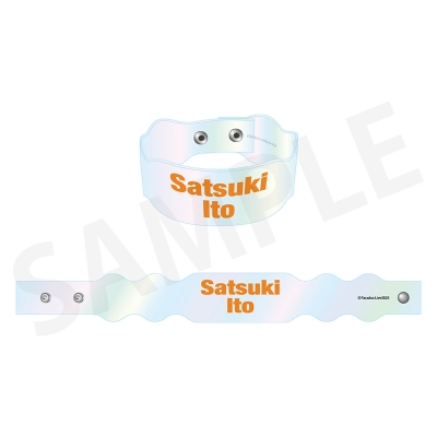 【グッズ-腕輪】Paradox Live オーロラリストバンド 真夏の幻影 伊藤 紗月