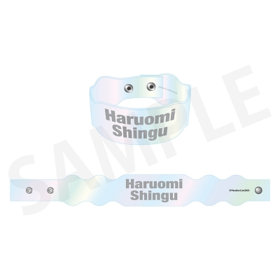 【グッズ-腕輪】Paradox Live オーロラリストバンド 真夏の幻影 辰宮 晴臣