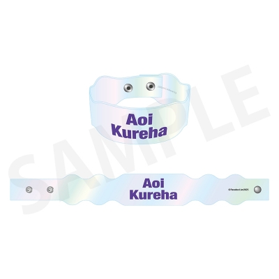 【グッズ-腕輪】Paradox Live オーロラリストバンド 真夏の幻影 呉羽 葵