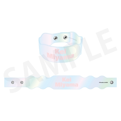 【グッズ-腕輪】Paradox Live オーロラリストバンド 真夏の幻影 御山 京