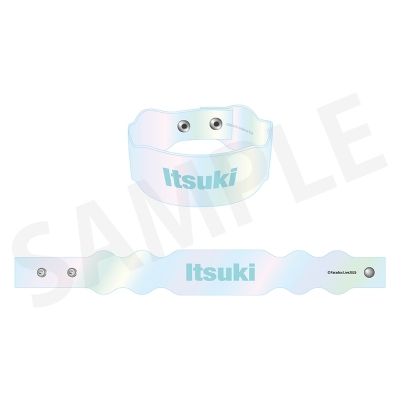 【グッズ-腕輪】Paradox Live オーロラリストバンド 真夏の幻影 イツキ