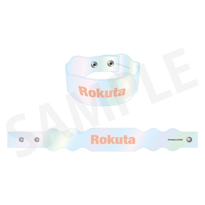 【グッズ-腕輪】Paradox Live オーロラリストバンド 真夏の幻影 ロクタ