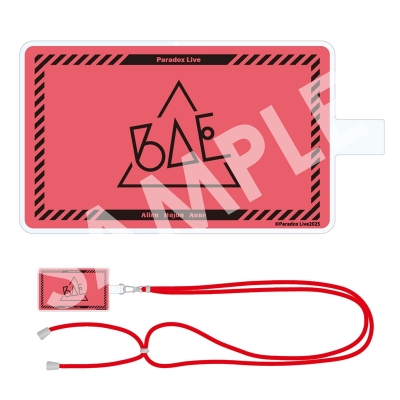 【グッズ-携帯グッズ】Paradox Live 2025 フォンタブストラップ BAE