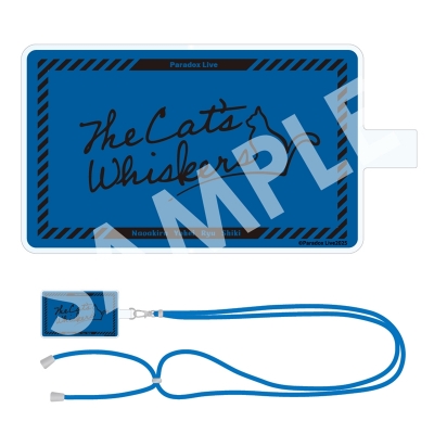 【グッズ-携帯グッズ】Paradox Live 2025 フォンタブストラップ The Cat's Whiskers