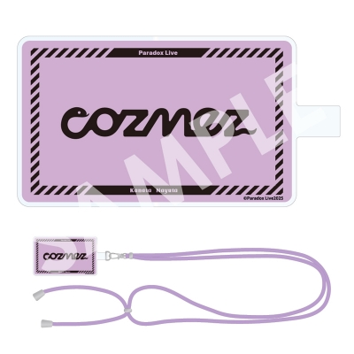 【グッズ-携帯グッズ】Paradox Live 2025 フォンタブストラップ cozmez