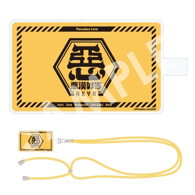 【グッズ-携帯グッズ】Paradox Live 2025 フォンタブストラップ 悪漢奴等