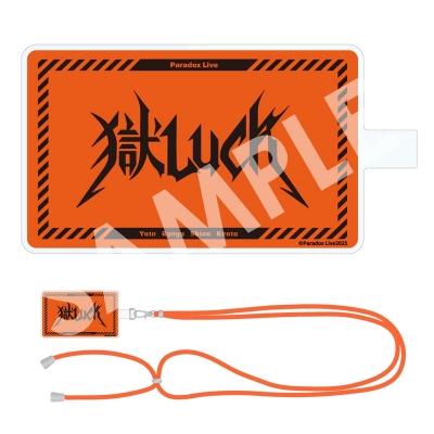 【グッズ-携帯グッズ】Paradox Live 2025 フォンタブストラップ 獄Luck