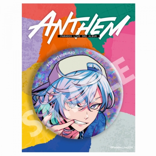 グッズ-バッチ】Paradox Live BIG缶バッジ ANTHEM 矢戸乃上 珂波汰 