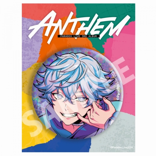 グッズ-バッチ】Paradox Live BIG缶バッジ ANTHEM 矢戸乃上 那由汰 