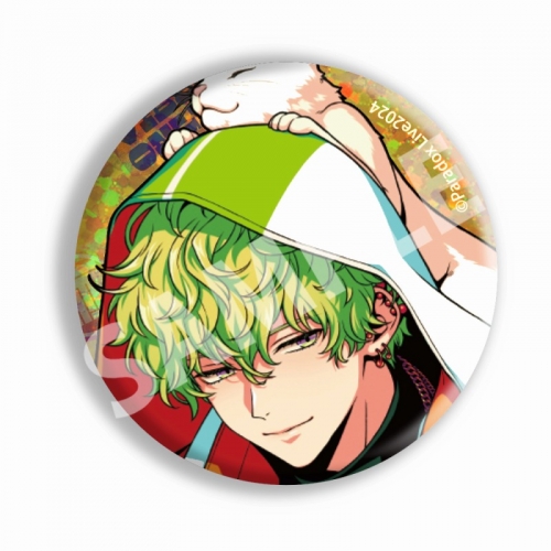 グッズ-バッチ】Paradox Live BIG缶バッジ ANTHEM 征木 北斎 | アニメイト 