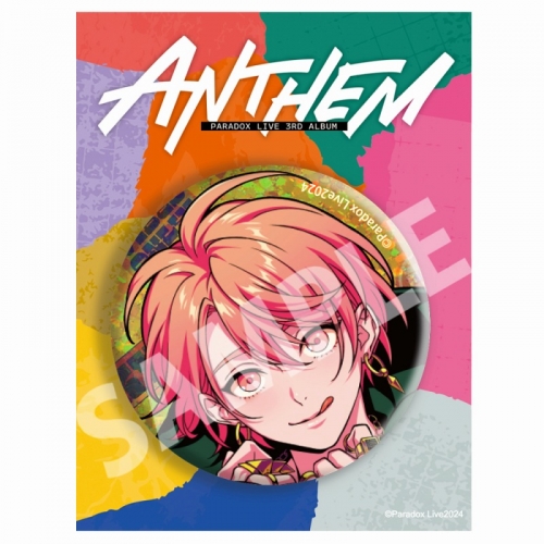 グッズ-バッチ】Paradox Live BIG缶バッジ ANTHEM 円山 玲央 | アニメイト 
