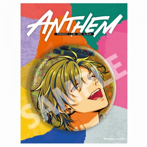 グッズ-バッチ】Paradox Live BIG缶バッジ ANTHEM 九頭竜 智生 